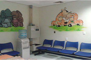 Área de Hospital